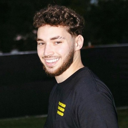 Adin Ross is a young social media influencer who has risen to fame through his engaged content on the internet.